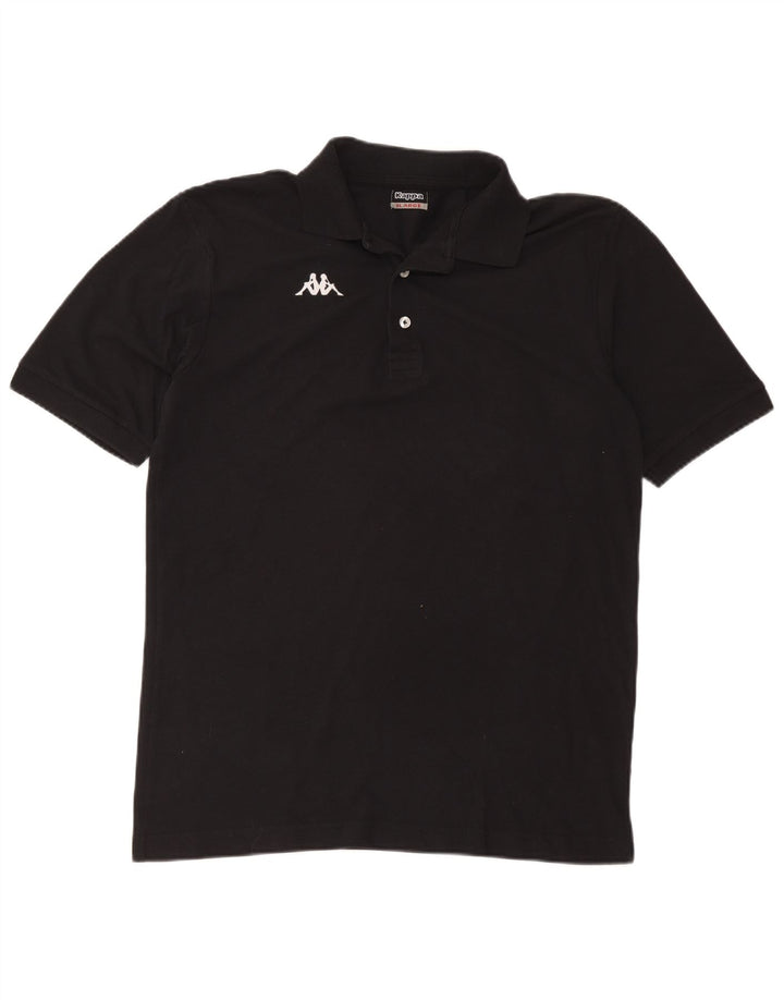 Polo Kappa Uomo XL Cotone Nera