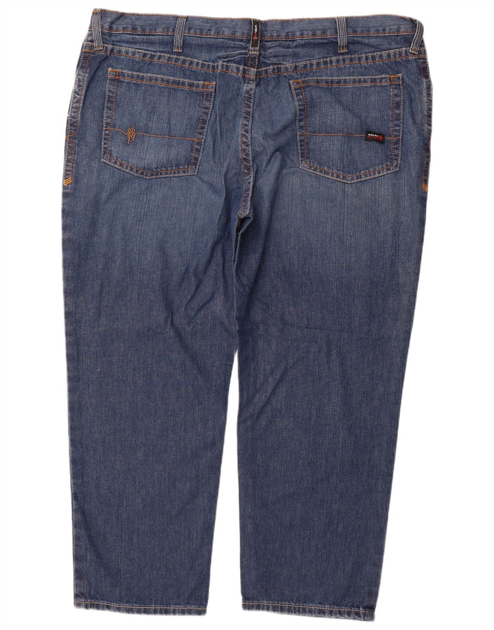 Jeans larghi M3 da uomo ARIAT W48 L30 cotone blu