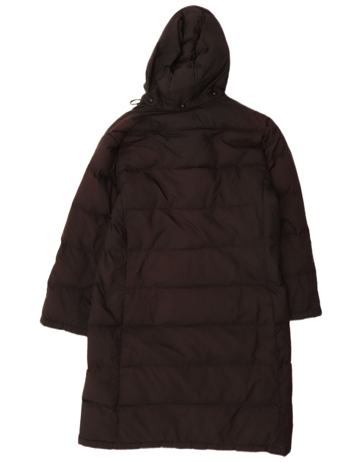 CIESSE PIUMINI Piumino Donna con Cappuccio IT 42 Medio Nero Poliestere