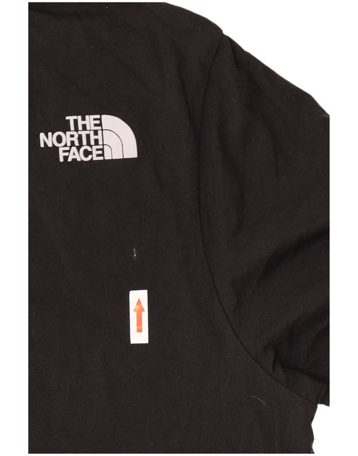 T-shirt da uomo The North Face Top Small in cotone nero