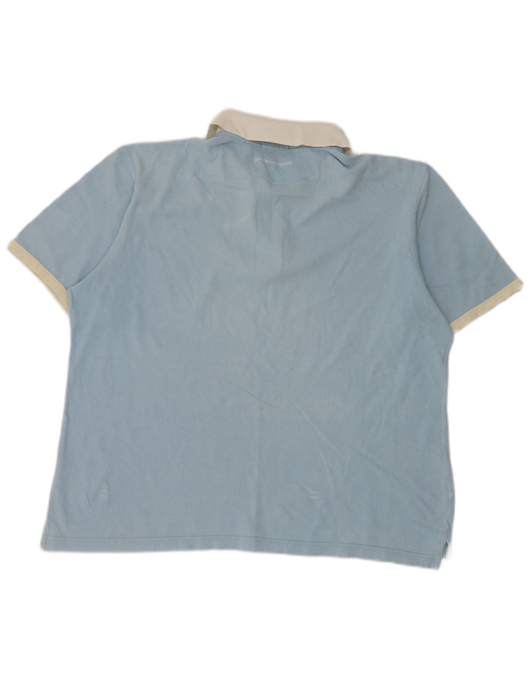 Polo Uomo Sergio Tacchini IT 48 Blu Medio Colorblock Cotone