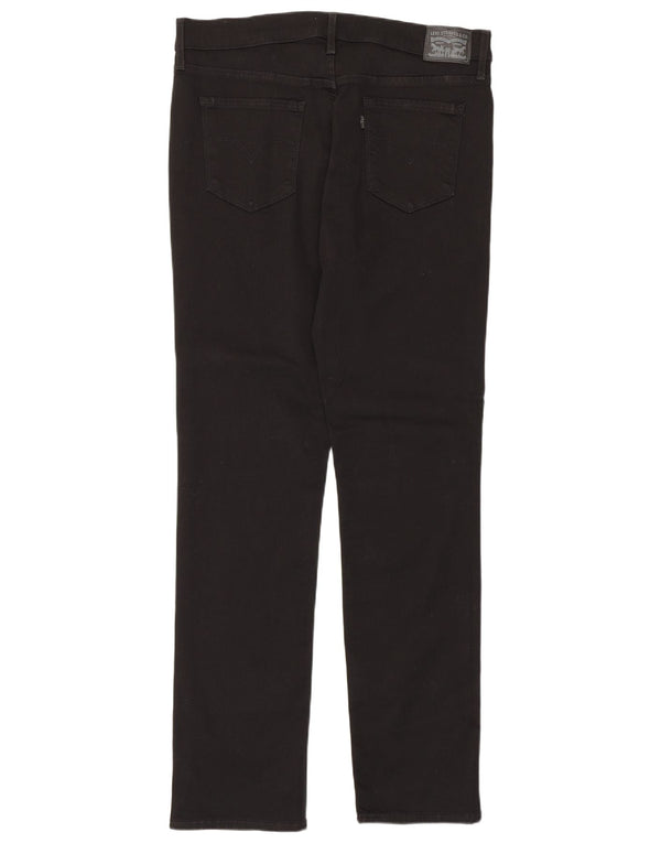 Levi's Donna 312 Shaping Slim Jeans W32 L32 Cotone Nero