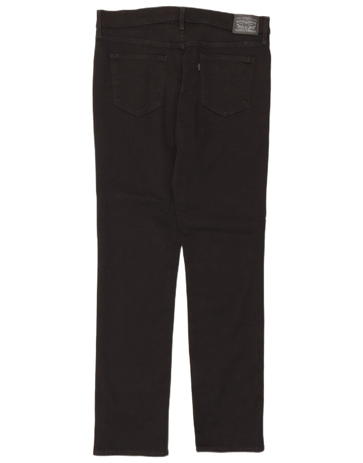 Levi's Donna 312 Shaping Slim Jeans W32 L32 Cotone Nero