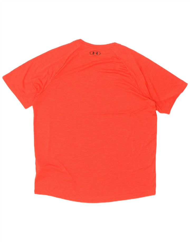 Maglietta Under Armour da uomo Heat Gear Top XL rosso poliestere