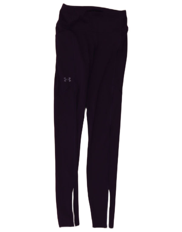 Leggings da donna Under Armour UK 4 XS poliestere viola