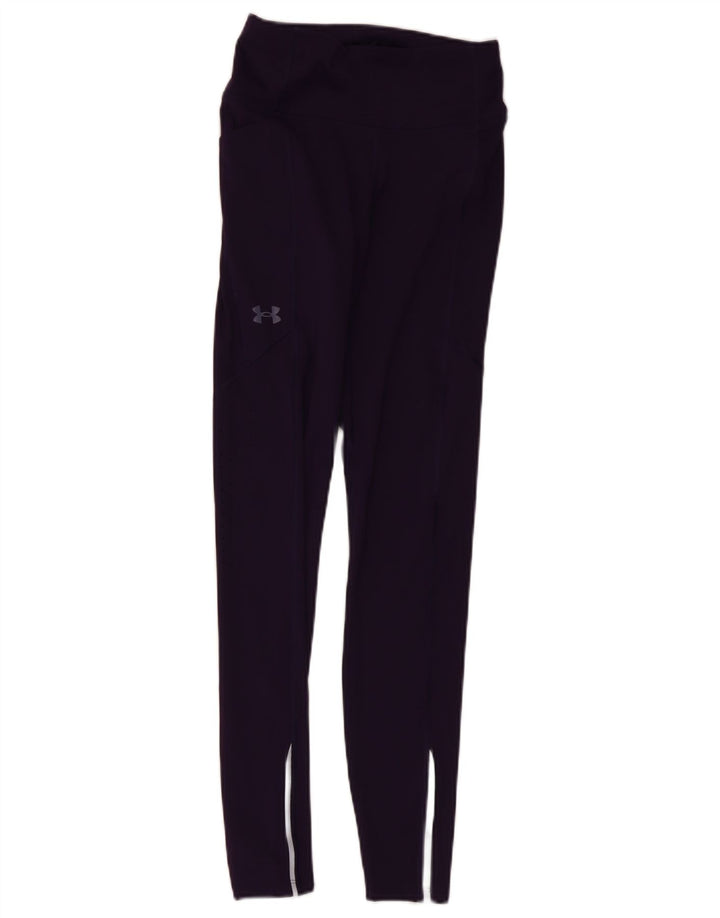 Leggings da donna Under Armour UK 4 XS poliestere viola