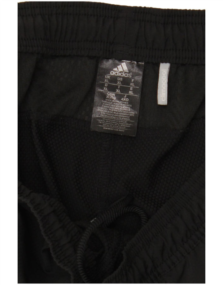 Pantaloncini sportivi ADIDAS Climacool da uomo XL poliestere nero