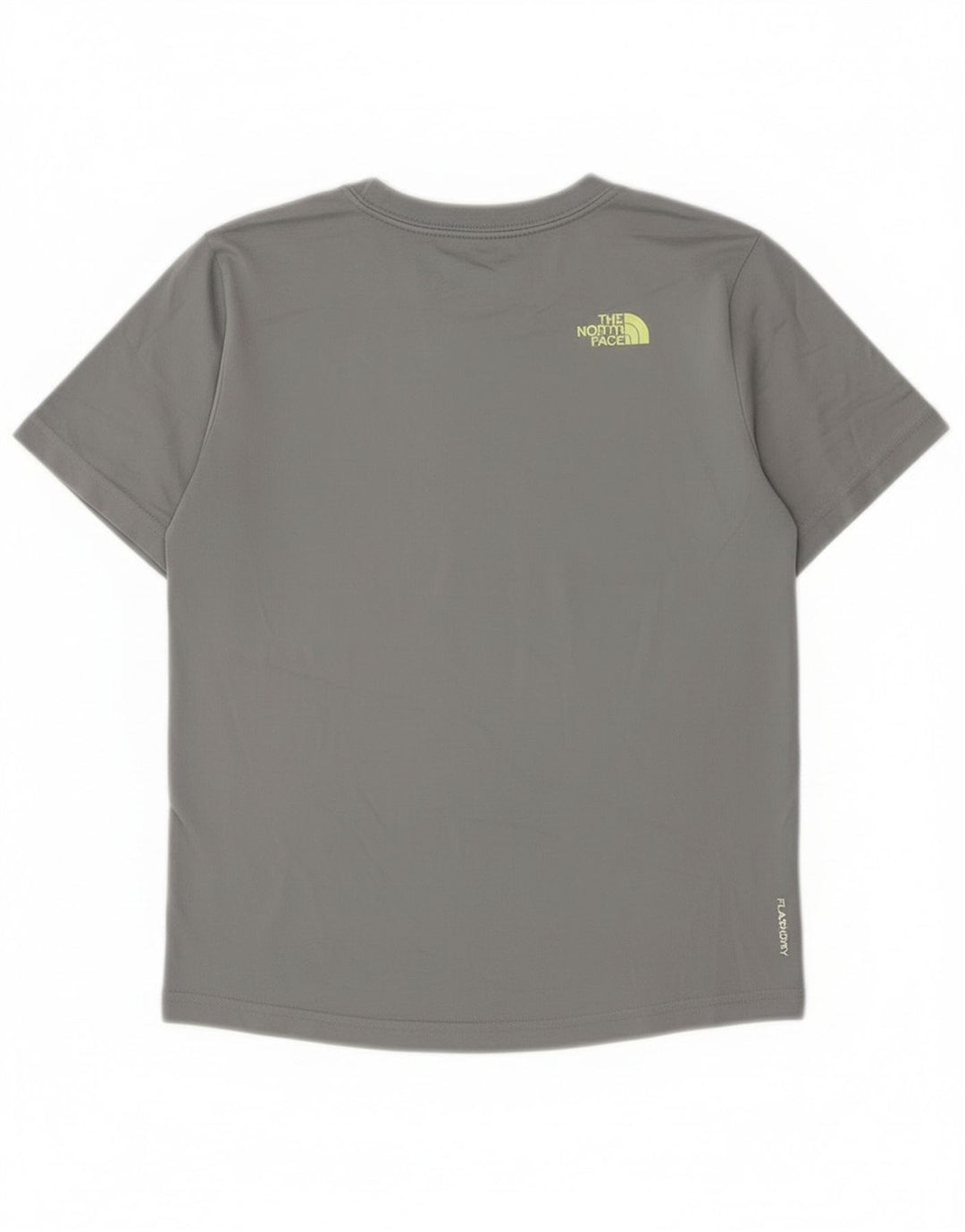T-shirt da bambino The North Face 9-10 anni in poliestere grigio medio
