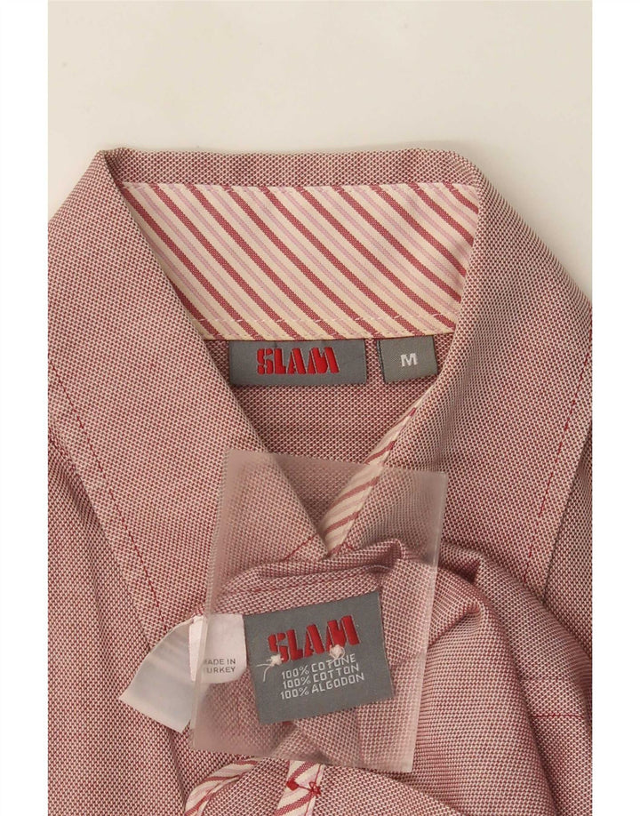 Camicia da donna Slam UK 12 Cotone rosso medio