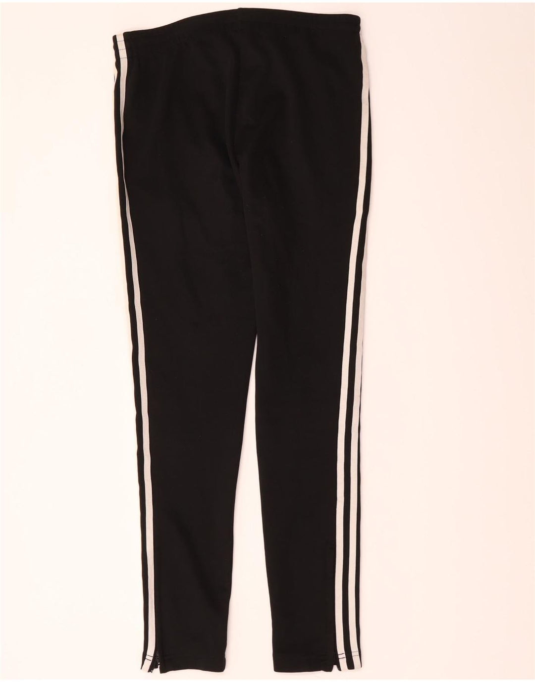 Pantaloni della tuta da donna Adidas UK 6 XS poliestere nero