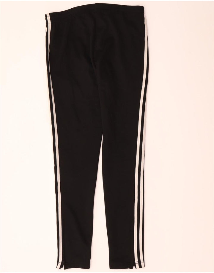 Pantaloni della tuta da donna Adidas UK 6 XS poliestere nero