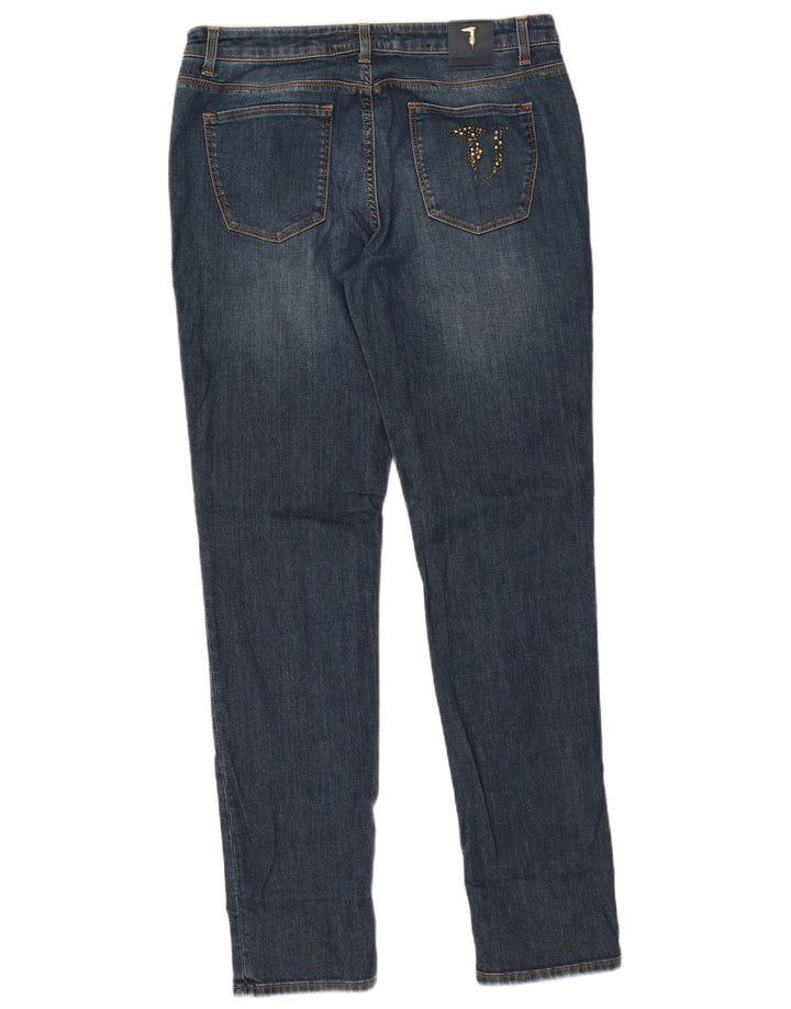 Jeans Slim Donna Trussardi W33 L32 Blu