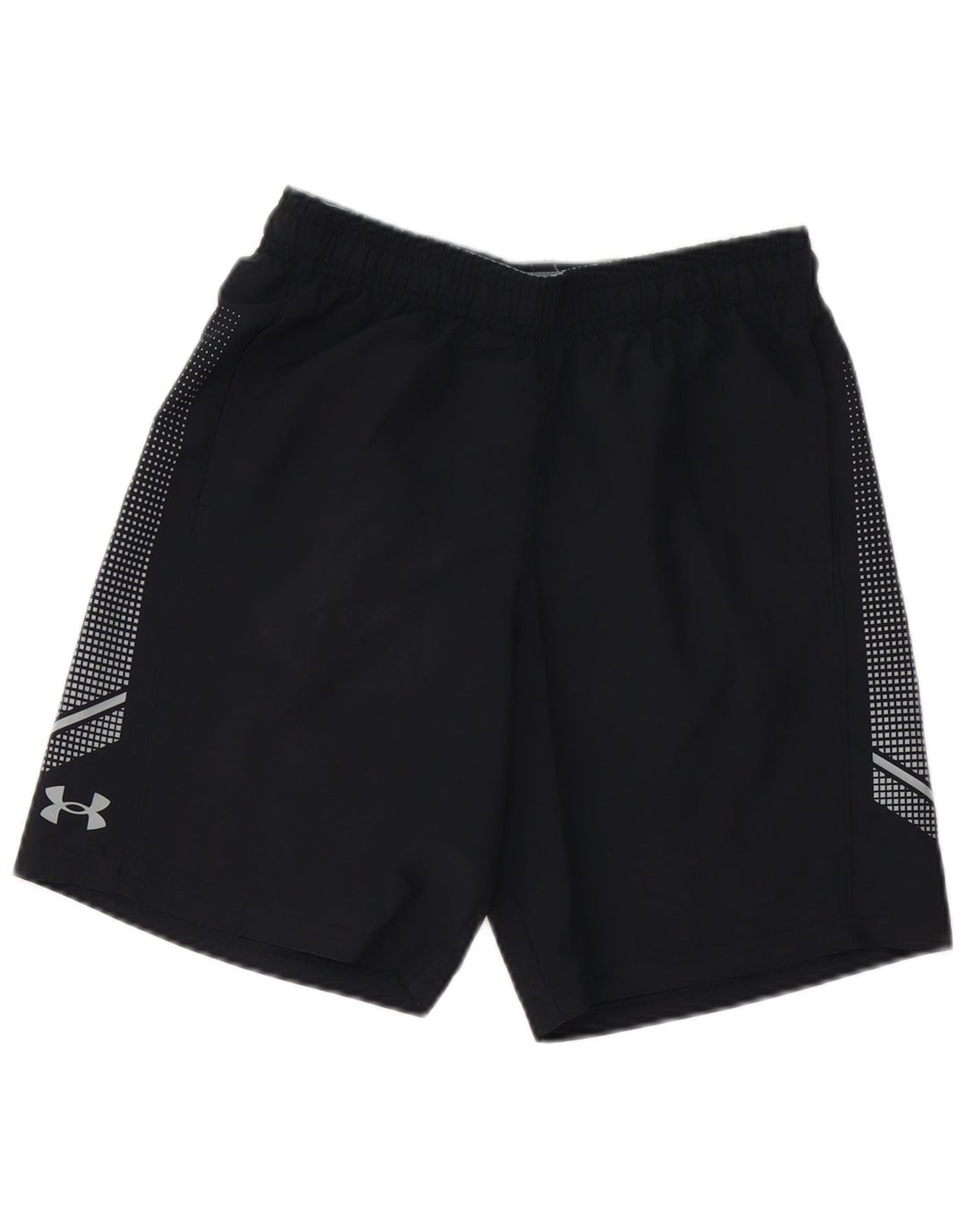 Pantaloncini sportivi Under Armour da bambino 11-12 anni Large in poliestere nero