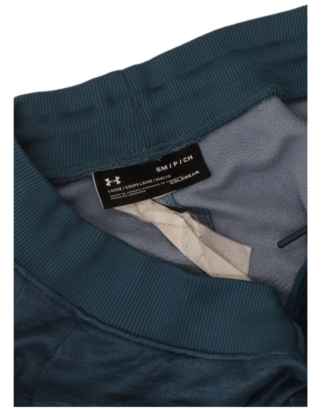 Pantaloni da tuta da uomo Under Armour Cold Gear Joggers piccoli blu screziati