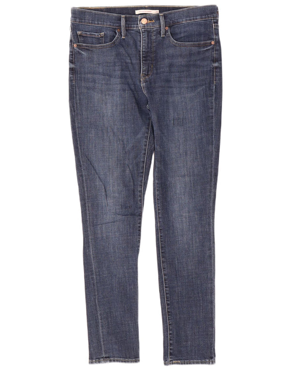 Levi's Donna 311 Shaping Skinny Jeans W30 L30 Cotone Blu
