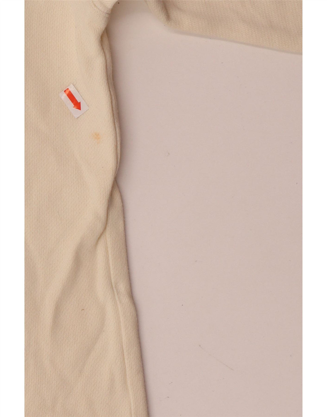 Maglione con cappuccio grafico da ragazzo Champion 9-10 anni in cotone bianco sporco