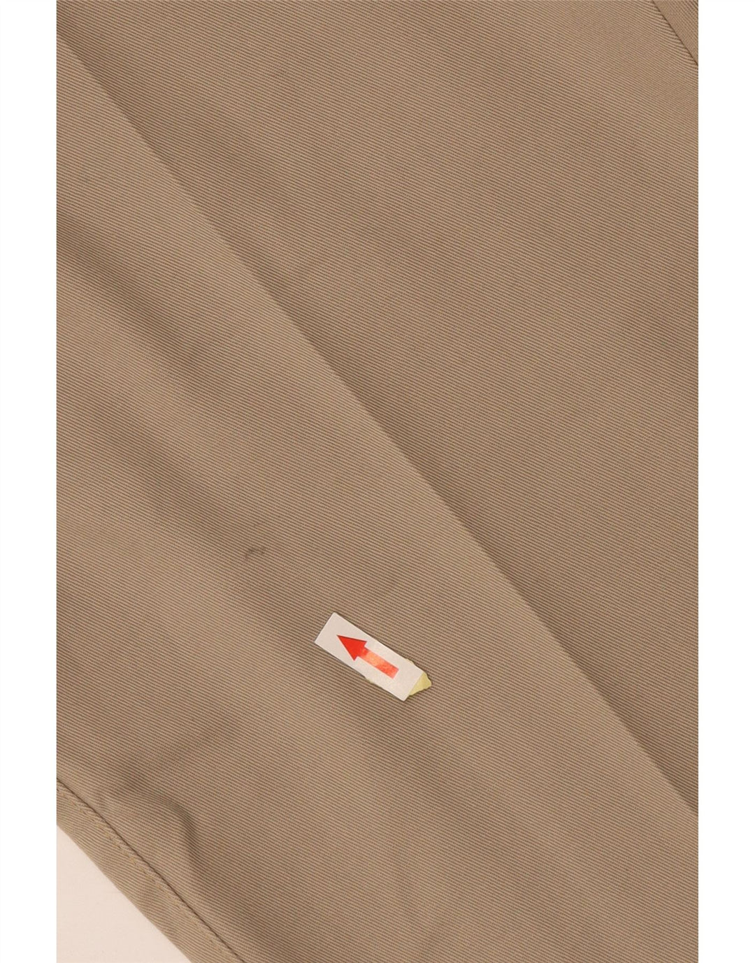 WRANGLER Pantaloni chino con pegging Riata da uomo W38 L36 in cotone beige