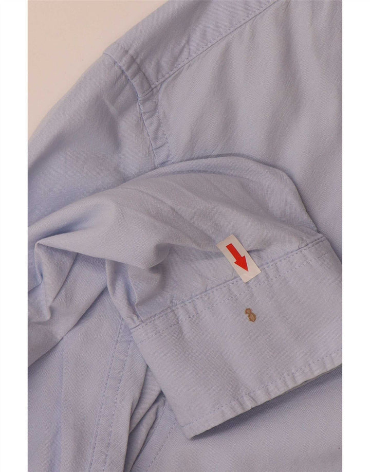 Camicia da uomo Tommy Hilfiger grande blu