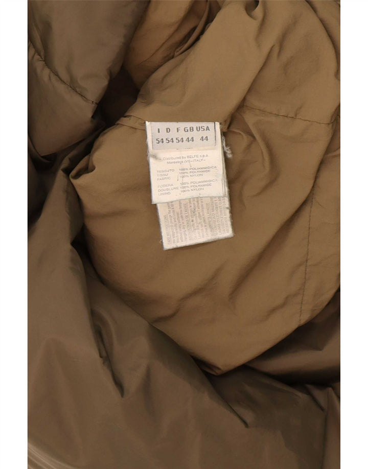 Giacca imbottita con cappuccio da uomo Belfe UK 44 2XL Poliammide kaki