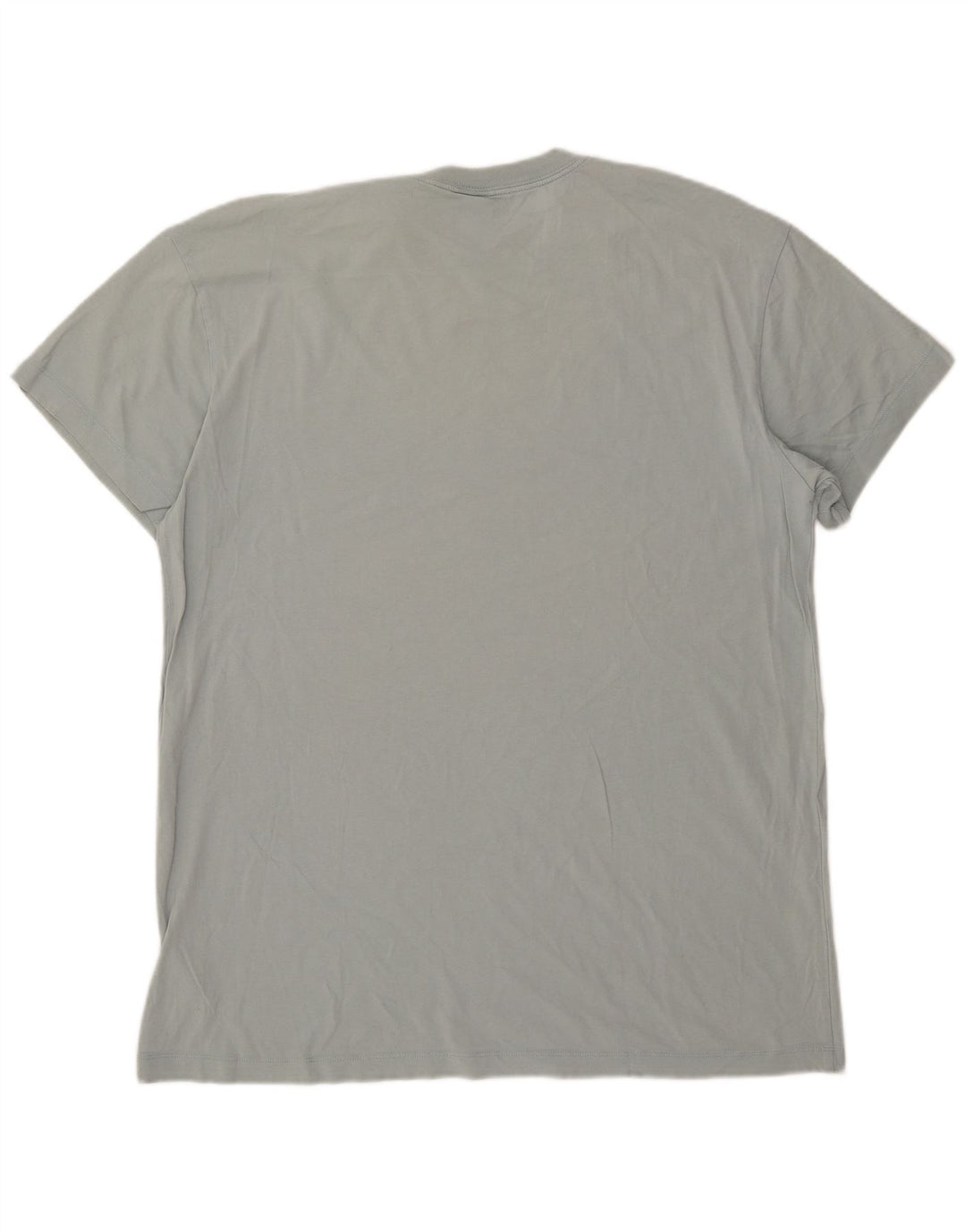 T-shirt grafica da uomo Nike Top grande in cotone blu
