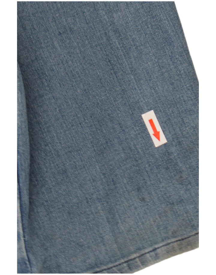 Jeans dritti da uomo Marks & Spencer W32 L29 cotone blu