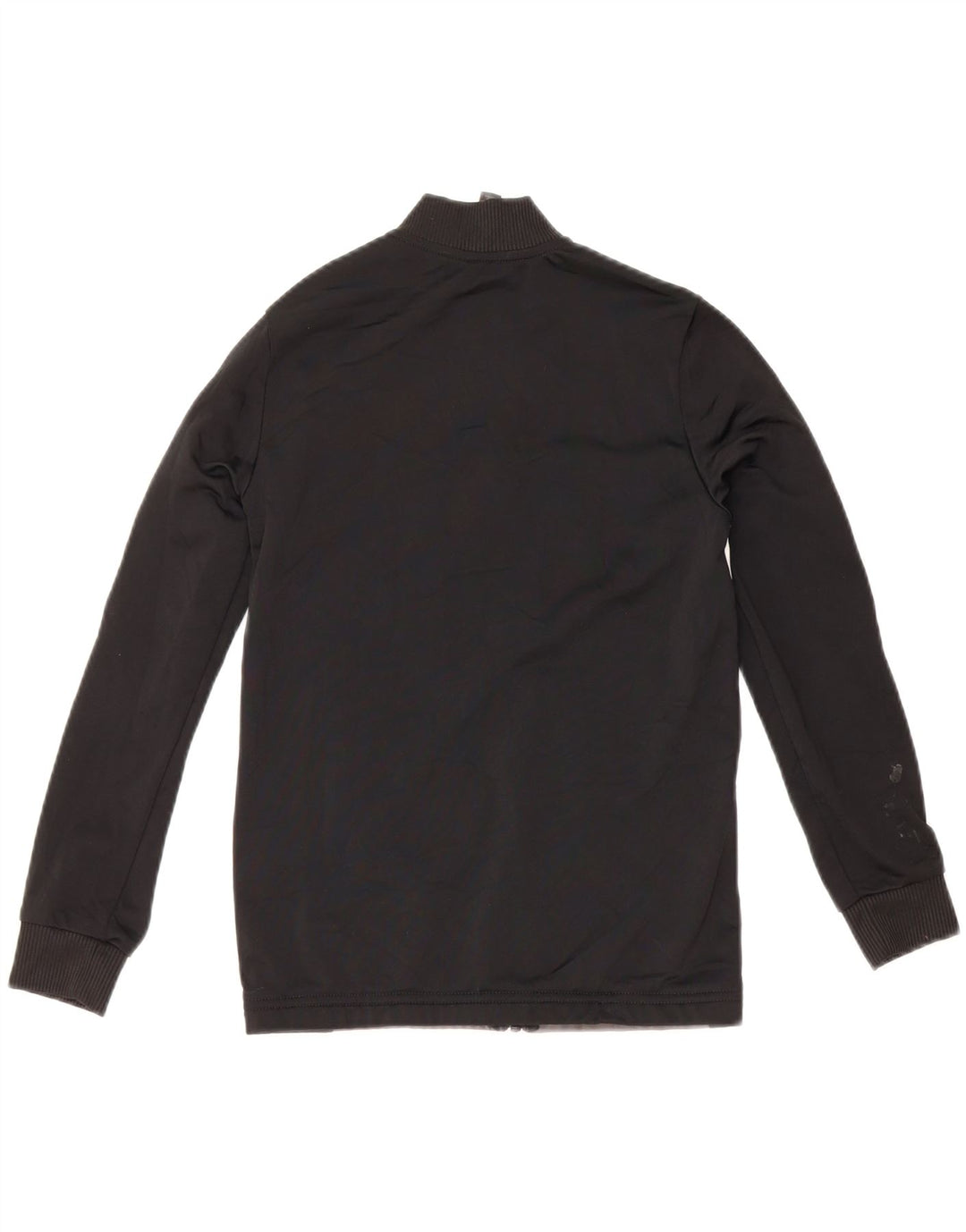 Giacca da tuta da ragazzo Adidas 9-10 anni in poliestere color block nero