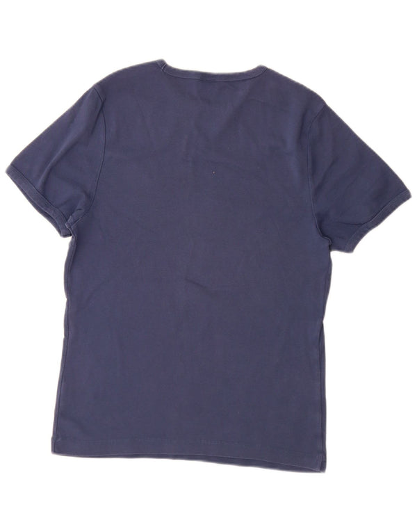 Maglietta Lee per ragazzi 13-14 anni XL in cotone blu navy