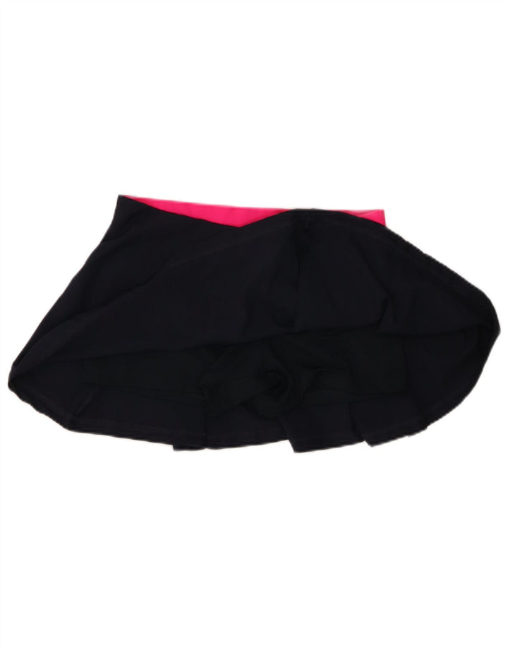 Adidas Stella McCartney Skort da donna UK 14 Medium Navy Blue Colourblock