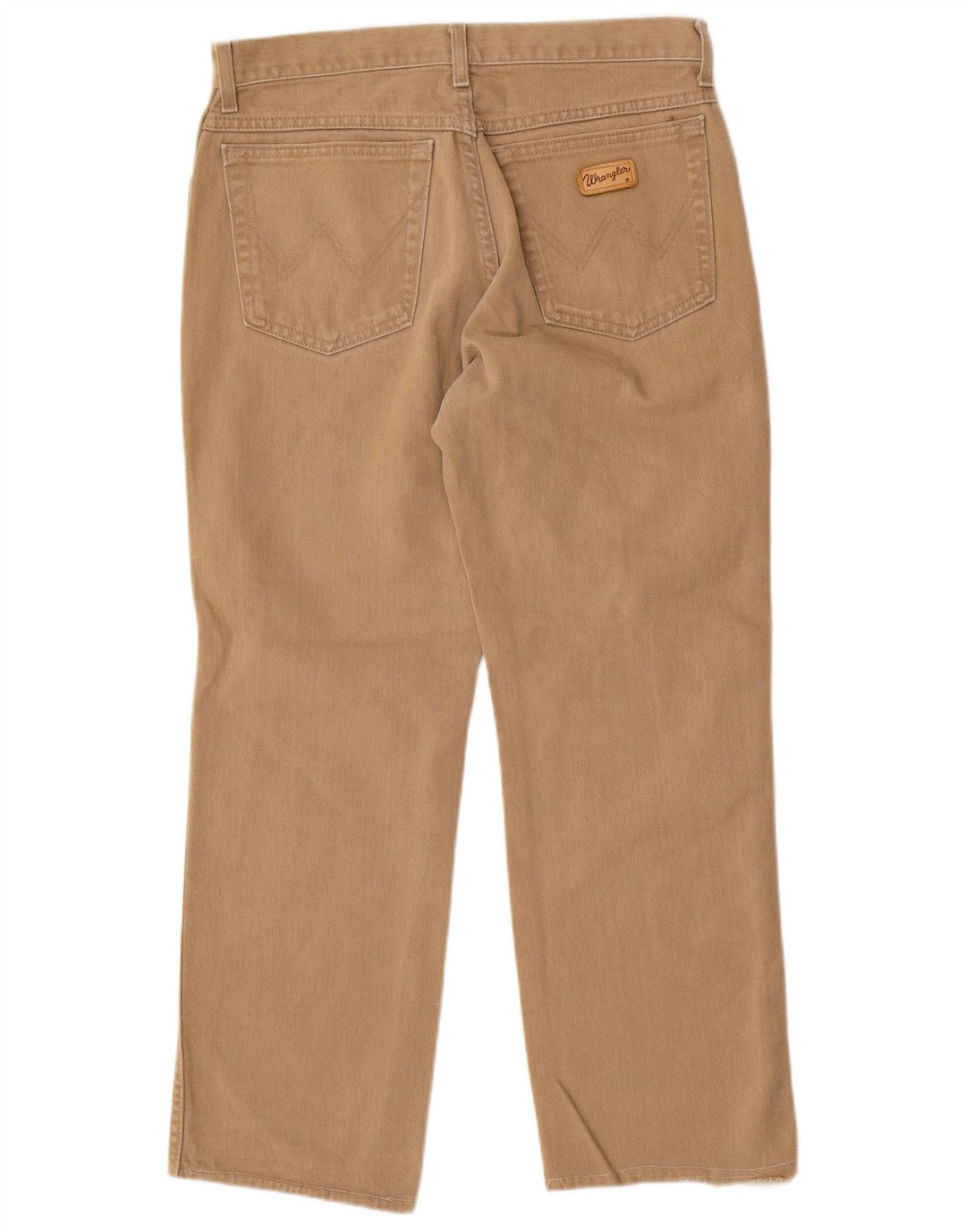 Jeans dritti da uomo Wrangler W30 L27 Beige