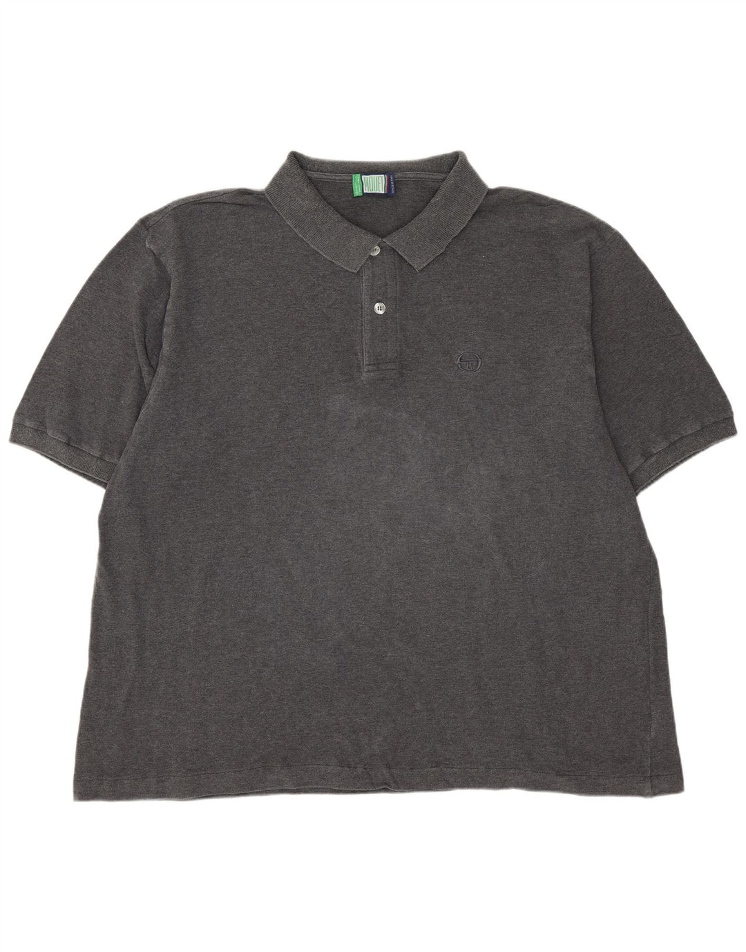SERGIO TACCHINI Polo Uomo IT 58 2XL Cotone Grigio
