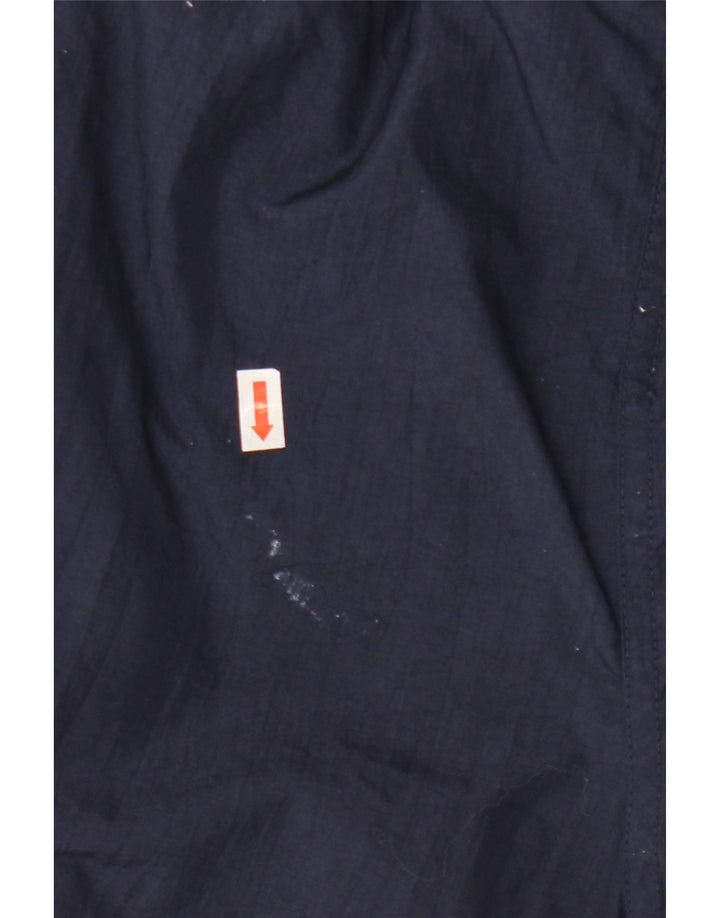 Pantaloncini da bagno Reebok da uomo grandi blu navy