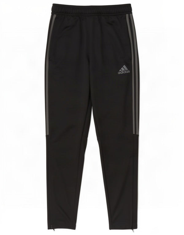 Pantaloni da tuta Adidas Aeroready da donna UK 10 Small Poliestere nero