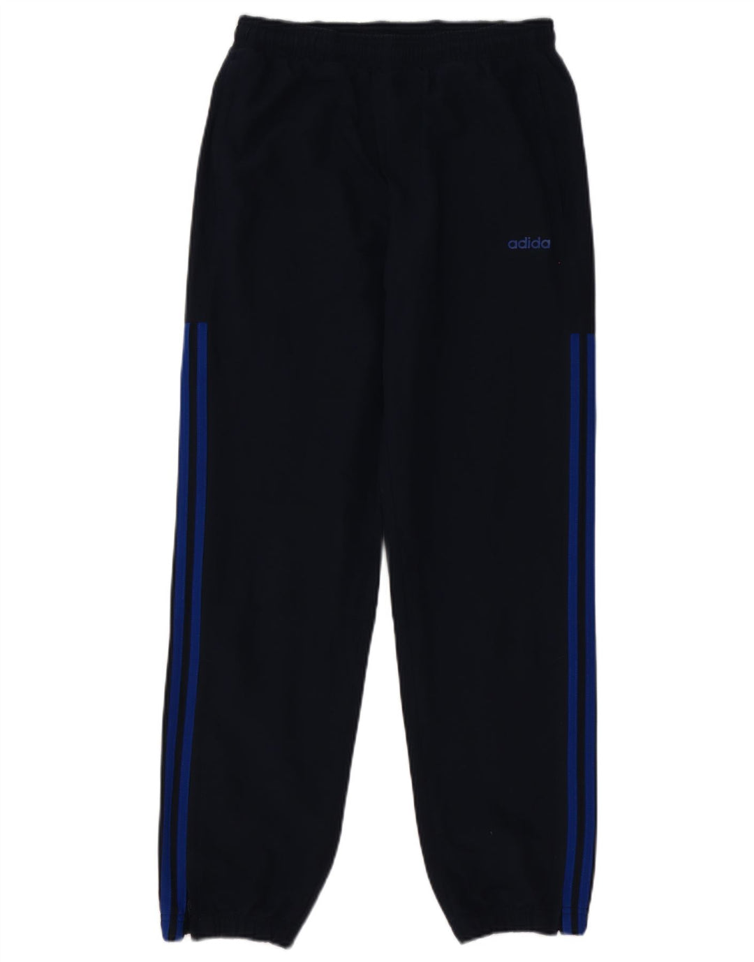 Pantaloni da tuta da uomo Adidas Joggers medi in poliestere blu navy