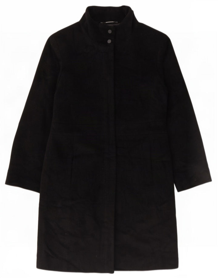 Cappotto da donna Calvin Klein US 6 Angora medio nero