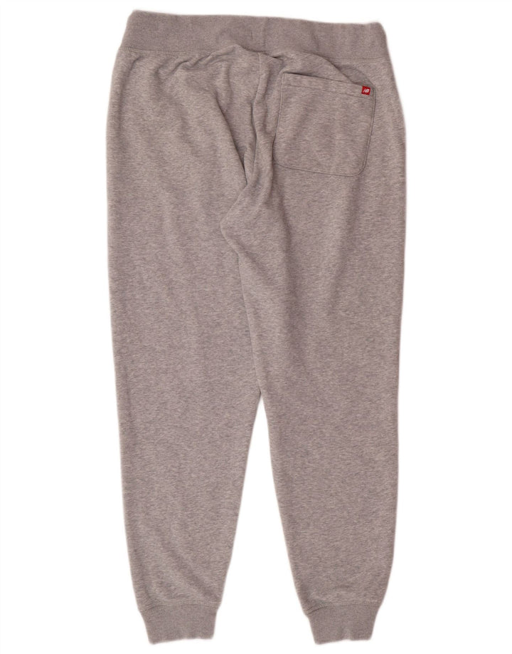 Pantaloni da tuta da uomo NEW BALANCE Joggers grandi grigi