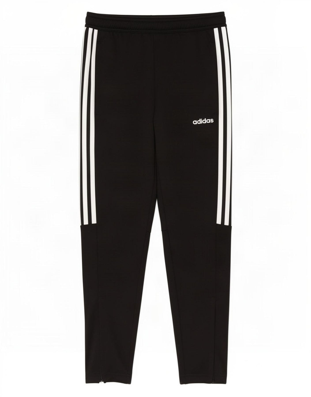 Pantaloni della tuta da ragazzo Adidas 11-12 anni in poliestere nero