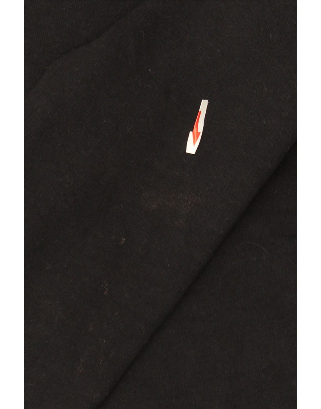 Felpa grafica da donna Superdry Maglione UK 12 cotone nero medio