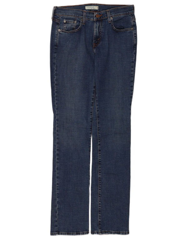 Levi's Donna 505 Jeans dritti US 6 Medio W30 L34 Cotone blu navy