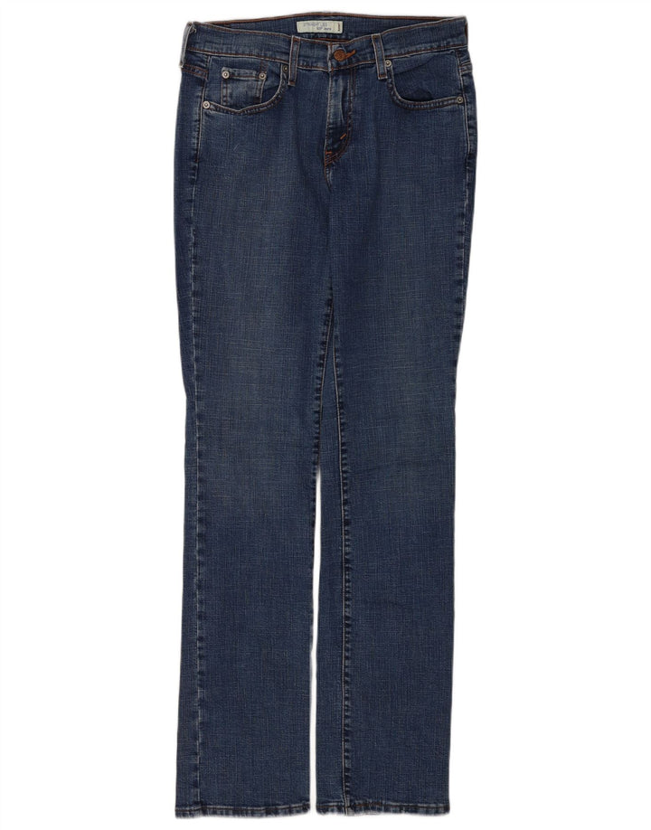Levi's Donna 505 Jeans dritti US 6 Medio W30 L34 Cotone blu navy