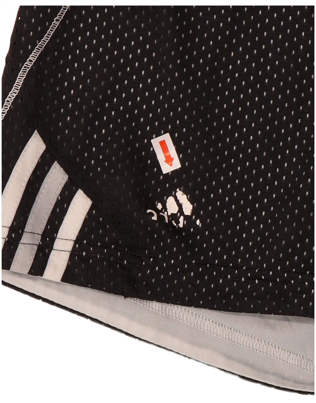 Pantaloncini sportivi ADIDAS da donna UK 14 medio nero poliestere