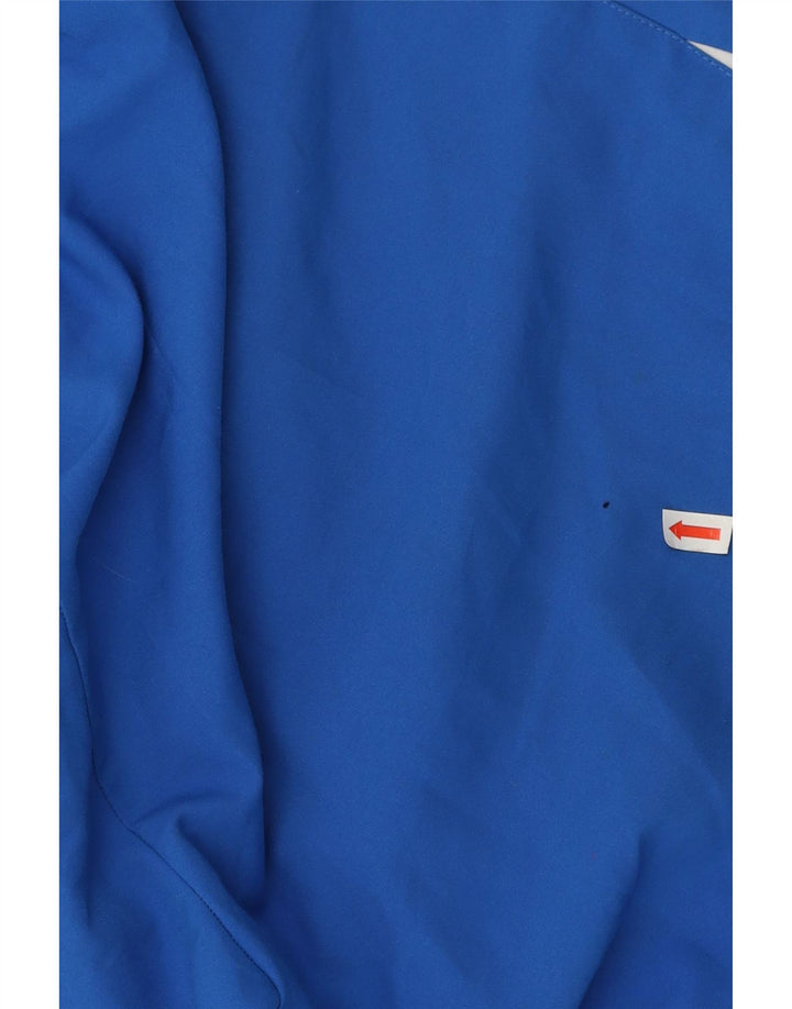 Pantaloncini sportivi Puma Italia da uomo con grafica grande blu in poliestere