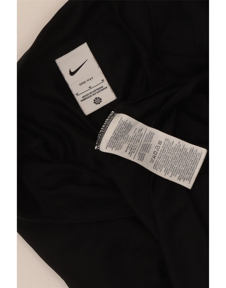 Giacca da tuta da donna Nike Dri Fit Top Jacket UK 12 Medium Nero Poliestere