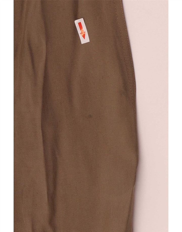 Giacca Parka da donna Misstwidd IT 44 media seta kaki