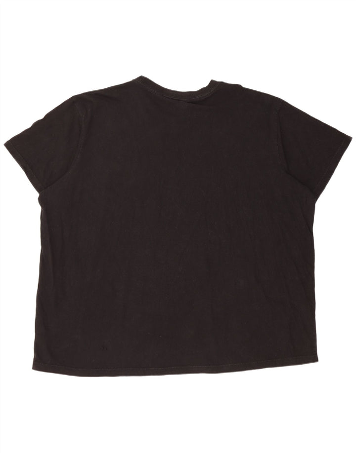 Maglietta da uomo Dickies Top 4XL in cotone nero
