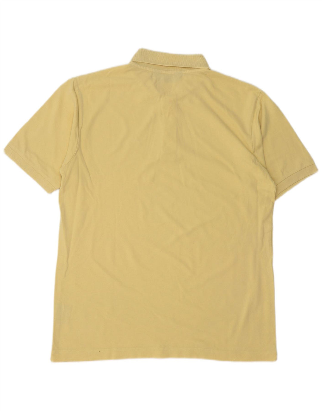 Polo Kappa Uomo Large in Cotone Giallo