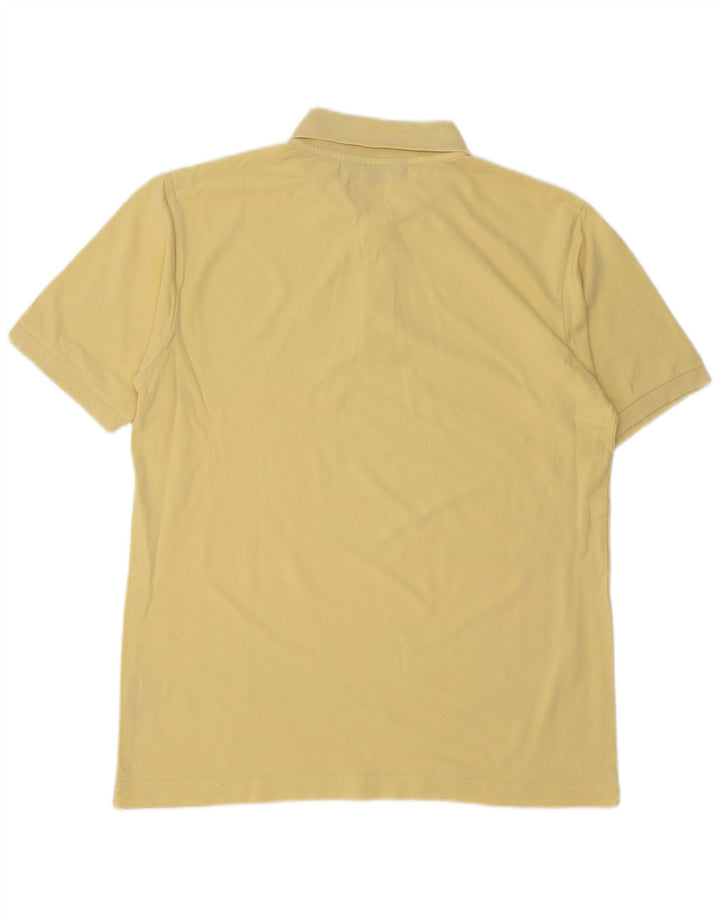 Polo Kappa Uomo Large in Cotone Giallo