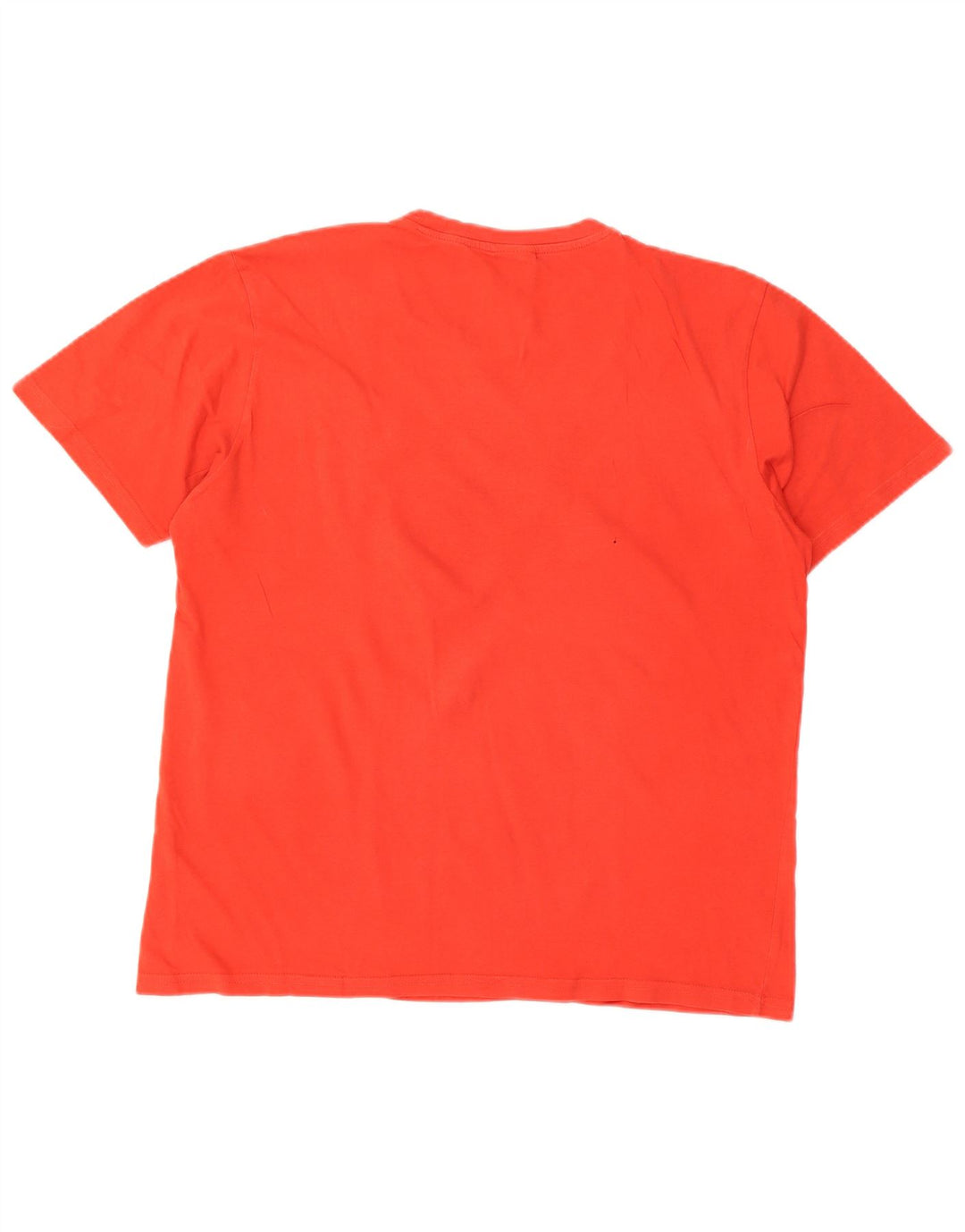 T-shirt grafica da uomo Champion Top grande rossa