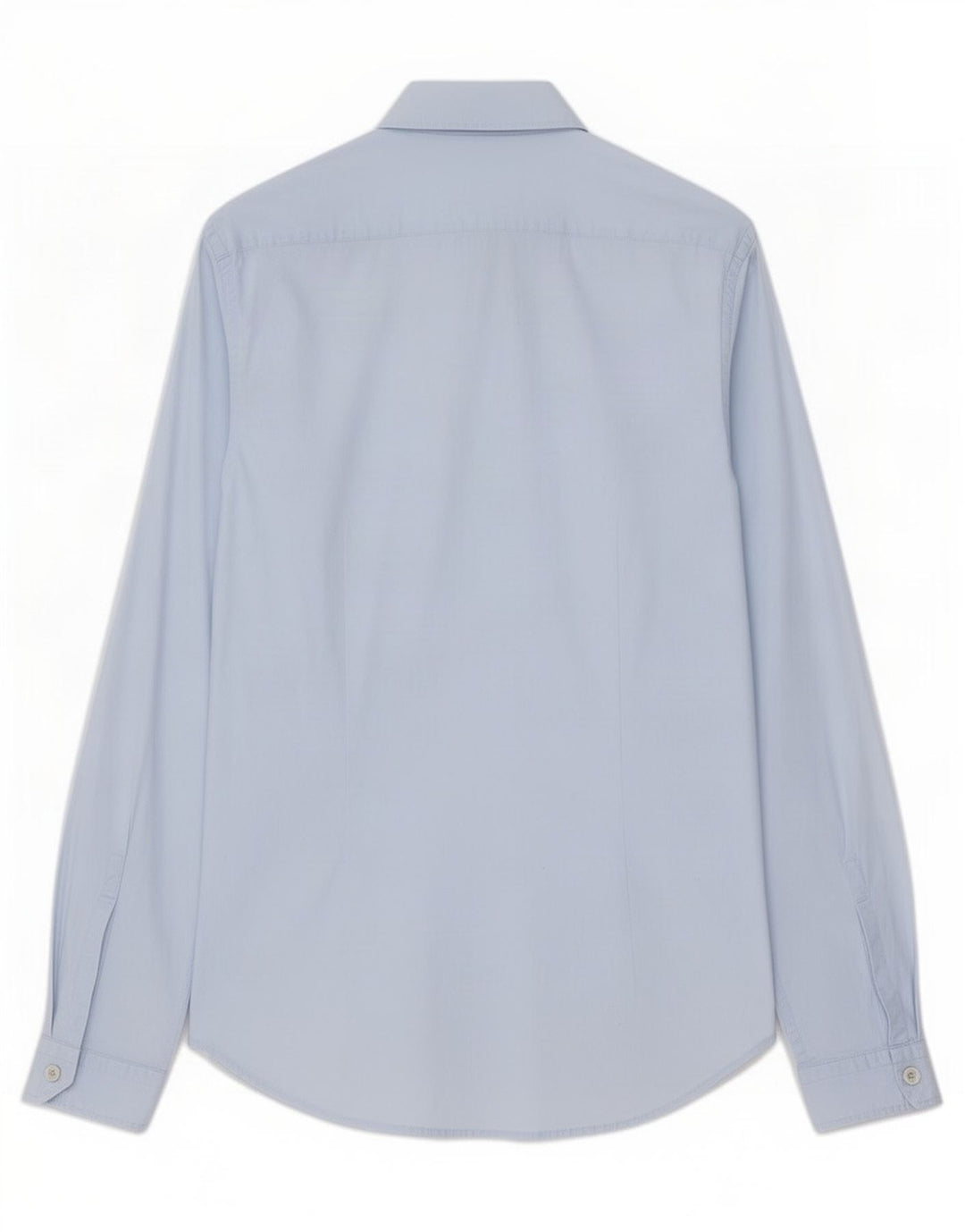 Camicia Replay da uomo vestibilità regolare blu medio