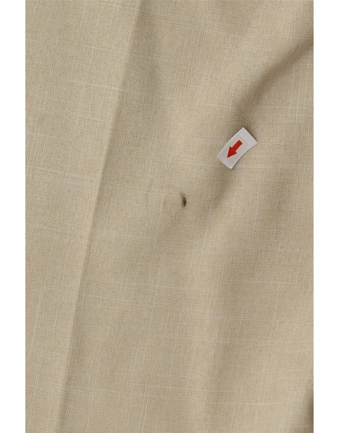 Pantaloni da abito dritti Regular Fit Marks & Spencer da uomo W38 L31 a quadri beige