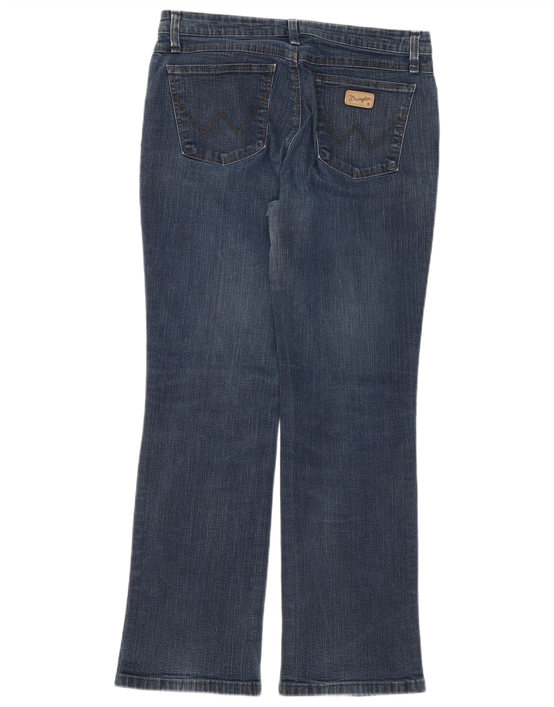 Jeans bootcut da donna WRANGLER W32 L30 cotone blu